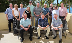Attendees at last month's Hawaii Leadership Forum took part in a roundtable discussion.
