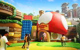 Toadstool Cafe in Super Mario Land.