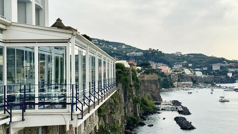 The Parco dei Principi in Sorrento stopped taking group bookings from Perillo Tours earlier this year.