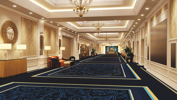 A $188 million revamp of the resort's Convention Center is also slated to begin this summer.
