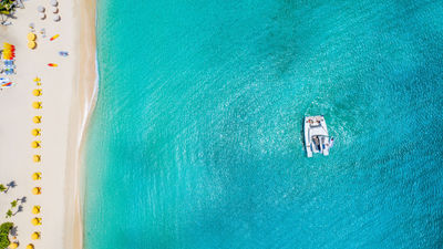 Anguilla saw visitor arrivals jump 22.2% in Q1.