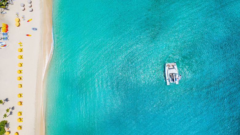 Anguilla saw visitor arrivals jump 22.2% in Q1.
