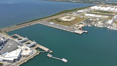 Port Canaveral’s new cruise terminal will be located at the existing North 8 berth.