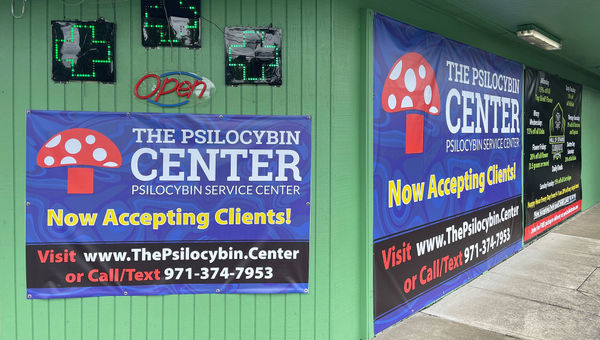The Psilocybin Service Center in Salem, Oregon.