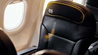 Spirit's Big Front Seats are in the first two rows of each aircraft. Might Spirit add more of them?