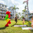 Sesame Street friends will lead kids' yoga sessions at Beaches resorts