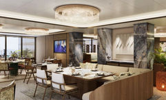 The Beach House restaurant is a new concept for Ritz-Carlton Yacht Collection. It will serve Peruvian and Pan-Latin cuisine.