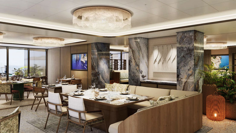 The Beach House restaurant is a new concept for Ritz-Carlton Yacht Collection. It will serve Peruvian and Pan-Latin cuisine.