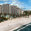 The Margaritaville Beach Resort & Residences Playa Caracol will be roughly 70 minutes from Panama City.
