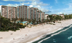 The Margaritaville Beach Resort & Residences Playa Caracol will be roughly 70 minutes from Panama City.