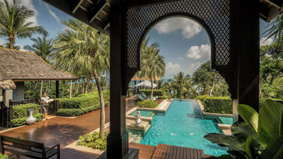 The Four Seasons Resort Koh Samui in Thailand is a Perfect Somewheres hotel.