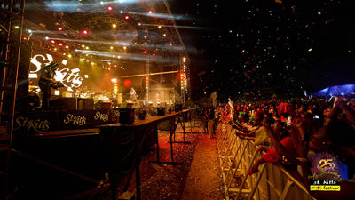 A scene from last year's St. Kitts Music Festival. Concerts at this year's festival will take place at Warner Park Stadium in Basseterre.