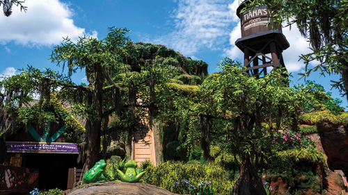 Tiana’s Bayou Adventure is based on the 2009 animated film "The Princess and the Frog." Tiana’s Bayou Adventure is based on the 2009 animated film "The Princess and the Frog."