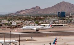 Flights from Paris to San Diego and Nashville will begin in May.