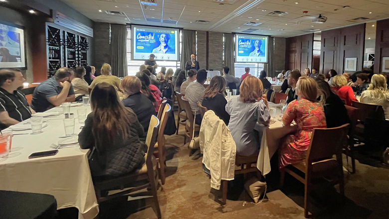 The first Dine & Discover event was held in April in Garden City, N.Y., and the second was held earlier this month in Cherry Hill, N.J.