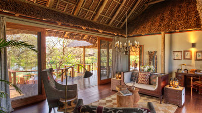 Finch Hattons, which joined the Virgin Limited Edition collection in 2024, features 17 tents within Tsavo West National Park with views of Mount Kilimanjaro.