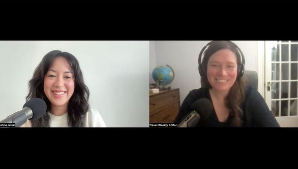 Hotels editor Christina Jelski, left, and host Rebecca Tobin talk about whether luxury travelers have found their price ceiling. Hotels editor Christina Jelski, left, and host Rebecca Tobin talk about whether luxury travelers have found their price ceiling.