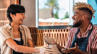 The Hyatt Vivid brand is designed for young adults.