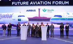 Saudia Group currently has a fleet of 163 aircraft and will grow its fleet to accommodate an anticipated influx of tourists.