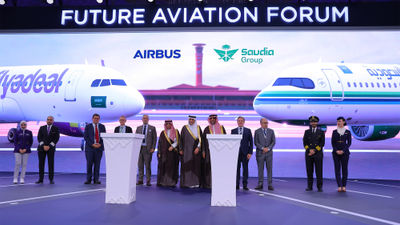 Saudia Group currently has a fleet of 163 aircraft and will grow its fleet to accommodate an anticipated influx of tourists.