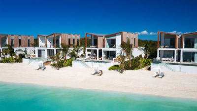 The Lagoon Villa will be one of the accommodation options at South Bank.
