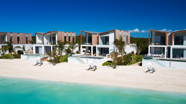 The Lagoon Villa will be one of the accommodation options at South Bank.