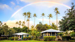 Originally built between the 1880s and 1930s, the Waimea Plantation Cottages have been refreshed and are fully equipped with a kitchen and private lanai.