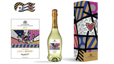 Love Prosecco by Britto is part of Princess Cruises' Love Line Premium Liquors collection.
