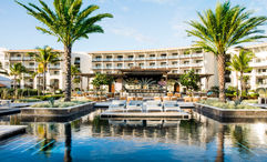 The pool at the Unico 2087 Hotel Riviera Maya.