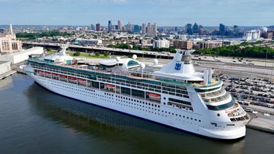 Royal Caribbean's smaller ships have some age on them. The Vision of the Seas is 26 years old.