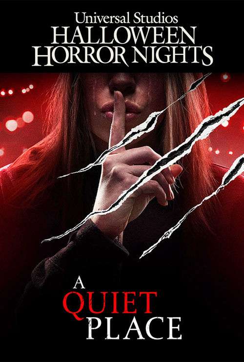 Universal's Halloween event to feature haunted house with 'A Quiet Place' theme