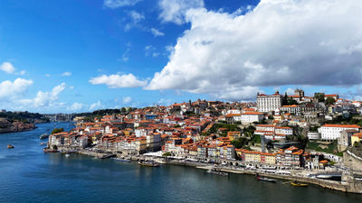 Scenic view of the city of Porto in Portugal, one of the destinations where National Geographic Expeditions is launching new Signature Land tours in 2025.