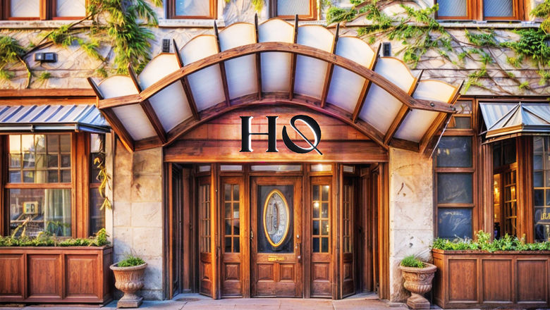 A rendering of theHQ Detroit Hotel & Spa's entrance.