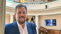 Steve Perillo, third-generation owner of Perillo Tours.