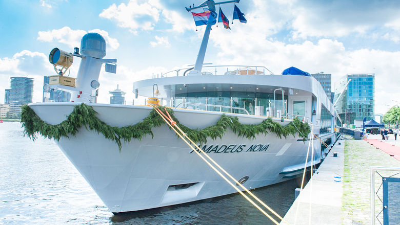 The Amadeus Nova is sailing on the Rhine and Danube rivers during its inaugural season.
