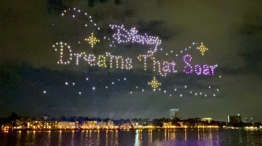 Dispatch, Disney Springs Drone show lights up the night Travel Weekly