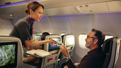 Delta will begin offering its premium economy product on four flights daily between New York JFK and LAX.