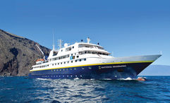 The Celebrity Xpedition will be renamed the National Geographic Gemini.
