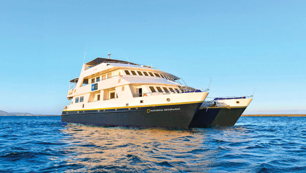 The Celebrity Xploration will be renamed the National Geographic Delfina.