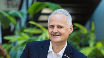 With the departure of Gebhard Rainer (pictured), Sandals said its existing leadership team, led by executive chairman Adam Stewart, will take on additional responsibilities.