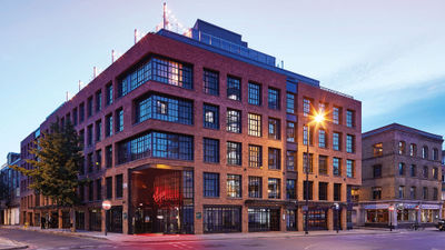 "Since the inception of Virgin Hotels, we've had our sights set on London," said Virgin Group founder Richard Branson.