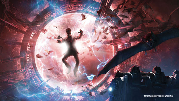 A rendering of Monsters Unchained: The Frankenstein Experiment.