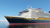 In 2025, the Disney Adventure will start sailing three- and four-night cruises from Singapore.