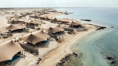 The Our Habitas Ras Abrouq in Qatar.