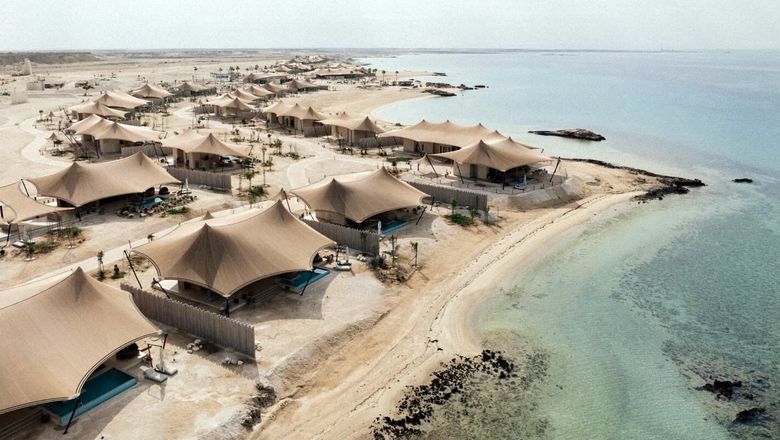 The Our Habitas Ras Abrouq in Qatar.