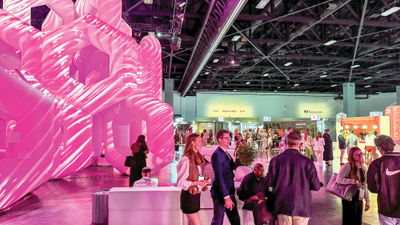 A scene at the L.E/Miami event in 2024.