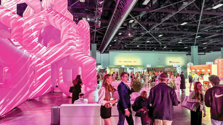 A scene at the L.E/Miami event in 2024.