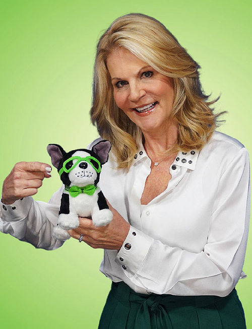 Cruise Planners CEO Michelle Fee with Maxx. Cruise Planners CEO Michelle Fee with Maxx.