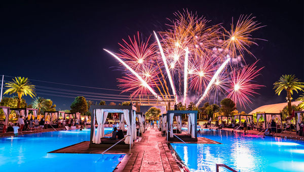The M Resort in Henderson will have a 15-minute fireworks display on July 4.