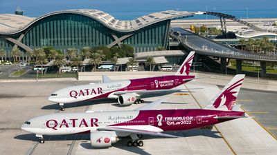 Qatar Airways has won Skytrax's world's best airline eight times.